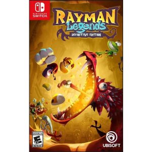 Rayman Legends Definitive Edition, Ubisoft, Nintendo Switch