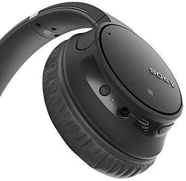 Sony WH-CH700N Wireless Bluetooth Noise Canceling Over the Ear Headphones