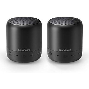 Anker Soundcore Mini 2 Pocket Bluetooth Speaker 2-Pack