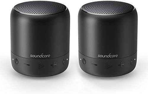 Anker Soundcore Mini 2 Pocket Bluetooth Speaker 2-Pack