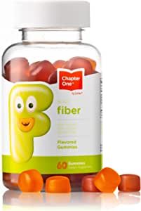 One Fiber Gummies, with Natural Chicory Root Soluble Fiber