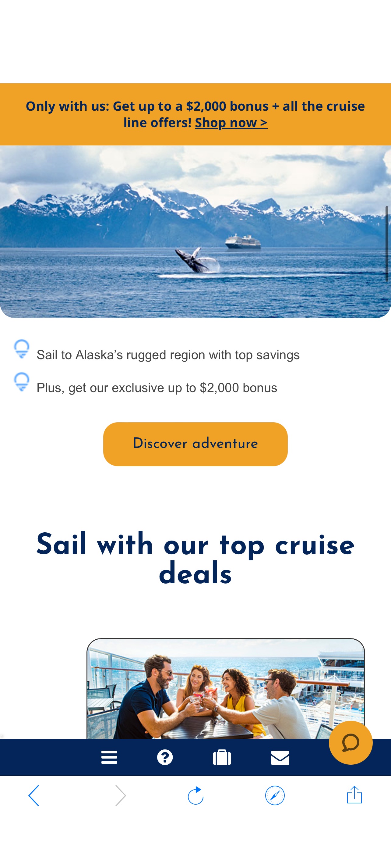 The Largest Selection of Cruise Line Deals | Cruises.com