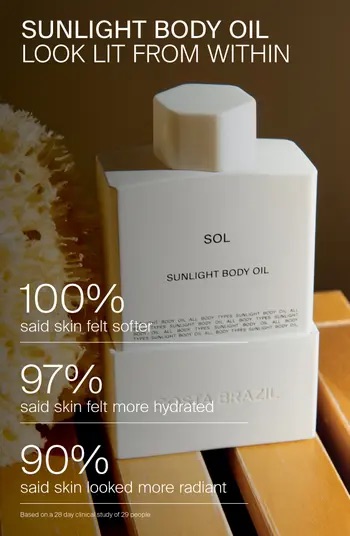 Costa Brazil Sol Sunlight Body Oil | Nordstrom