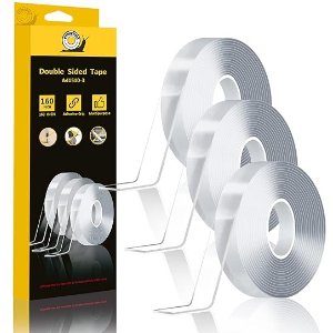 CZoffpro Double Sided Tape Craft Tape