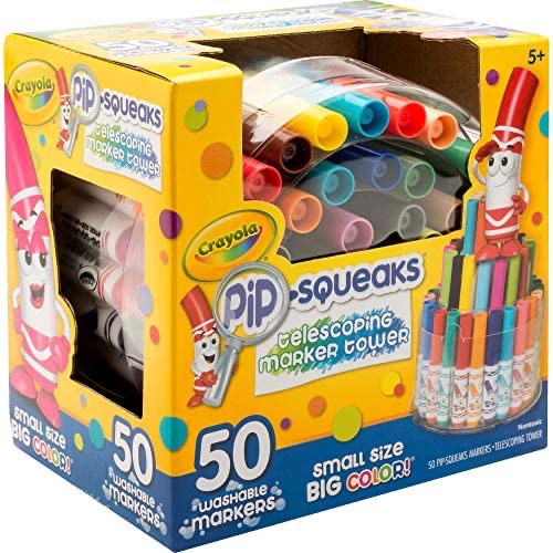 Crayola 可水洗50颜色马克笔