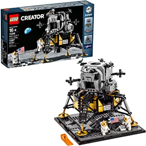 Amazon.com: LEGO Creator Expert NASA Apollo 11 Lunar Lander 10266 Building Kit (1,087 Pieces) 乐高