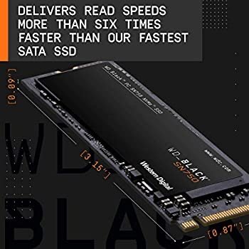 WD Black SN750 1TB NVMe PCIe 固态硬盘