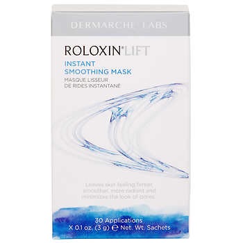 Dermarche Labs ROLOXIN LIFT Instant Wrinkle Smoothing Mask, 30-count面膜