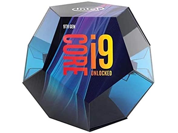 Intel Core i9-9900K 3.6GHz 16MB Coffee Lake Boxed Desktop Processor