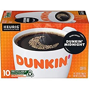 Midnight Dark Roast Coffee, 60 Keurig K-Cup Pods