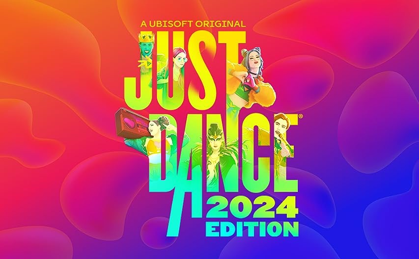 Amazon.com: Just Dance 2024 Edition - Amazon Exclusive Bundle | Nintendo Switch (Code in Box & Ubisoft Connect Code) : Video Games