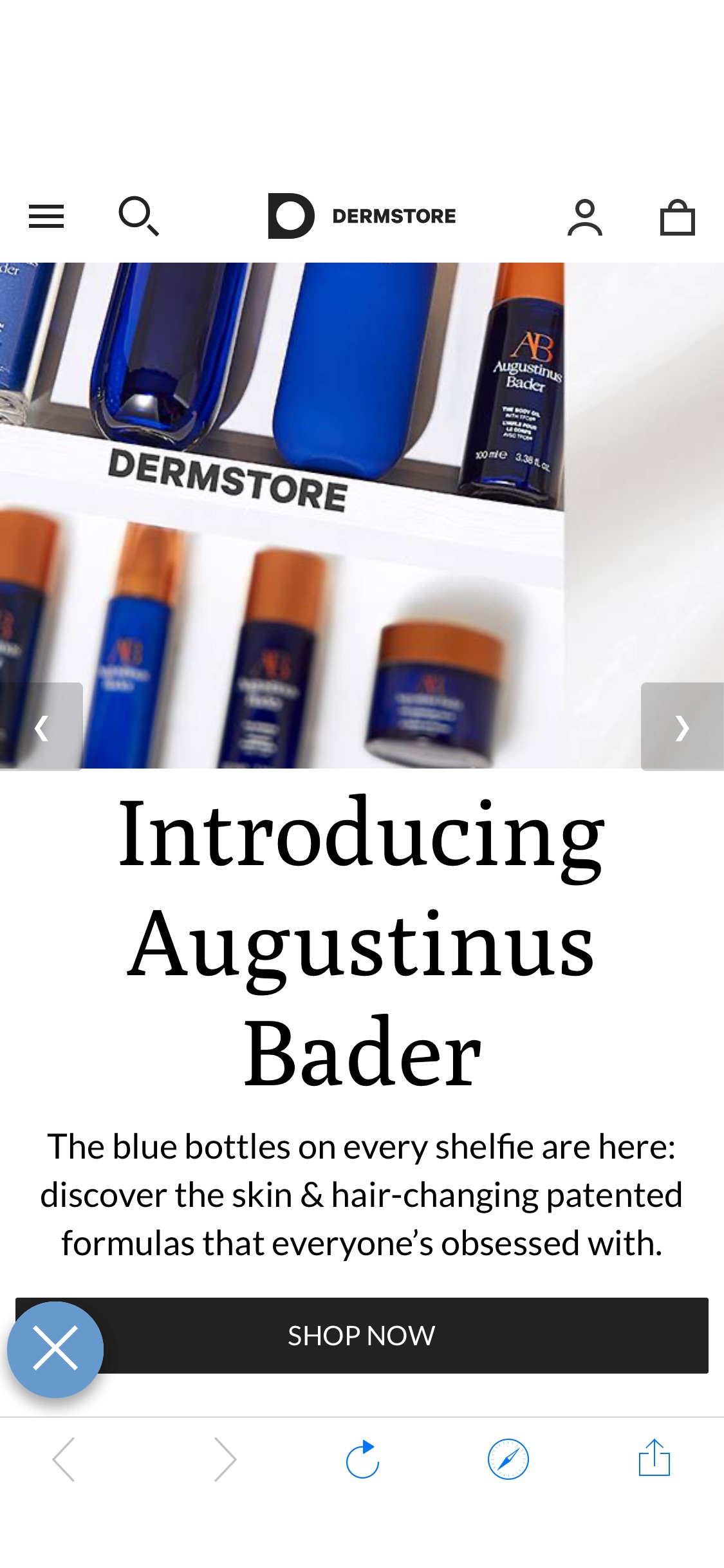 Dermstore | Skin Care Website for Beauty Products Online
最佳护肤套装低至3.5折，包括防晒套装、换肤套装和抗皱套装