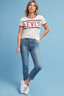 Anthropologie 现有Levi's T恤限时特卖