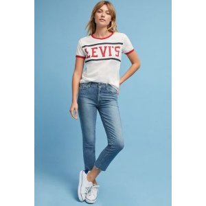 $19.95 Anthropologie 现有Levi s T恤限时特卖