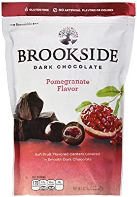 Brookside Dark Choc Pomegranate水果黑巧克力2磅