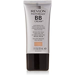 Revlon PhotoReady BB Skin Cream Perfector, Light, 1 Fluid OuncBB 霜