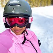 MONKEY FOREST Ski Goggles Women 100% UV Protection Snowboard Goggles