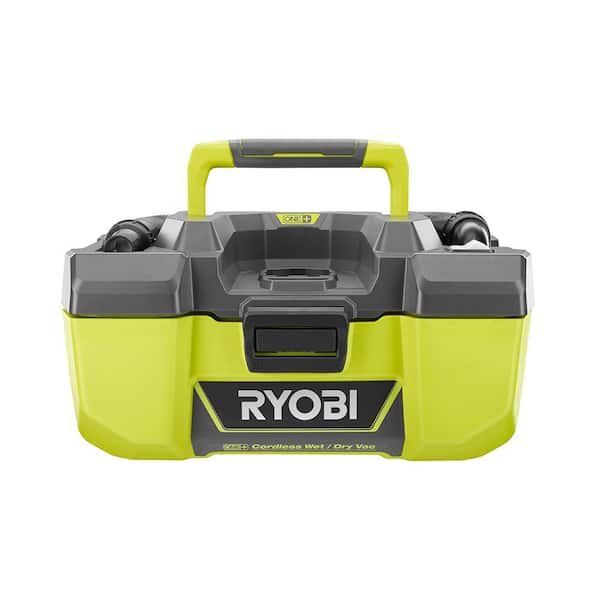 RYOBI ONE+ 18V 3 Gal. Project Wet/Dry Vacuum with Accessory Storage