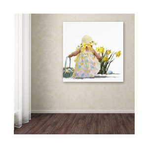 $51.84 Trademark Global The Macneil Studio Easter Egg Hunt Canvas Art - 24 x 24 & Reviews - All Wall Décor - Home Decor - Macy s 家居装饰