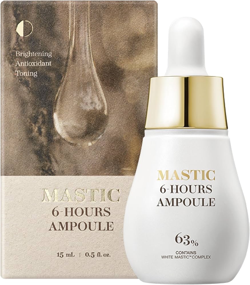 50% Off Mastic 6-Hours Ampoule Serum Spoid Type Mastic 6-Hours Ampoule (Dropper Type, 0.5fl oz)
