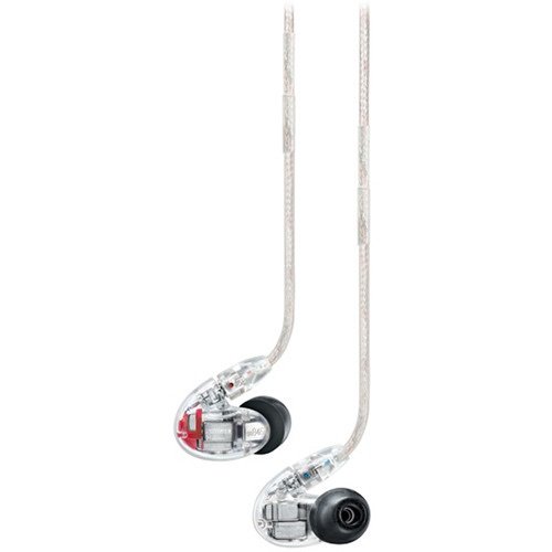 SE846 Sound Isolating Earphones (Clear)