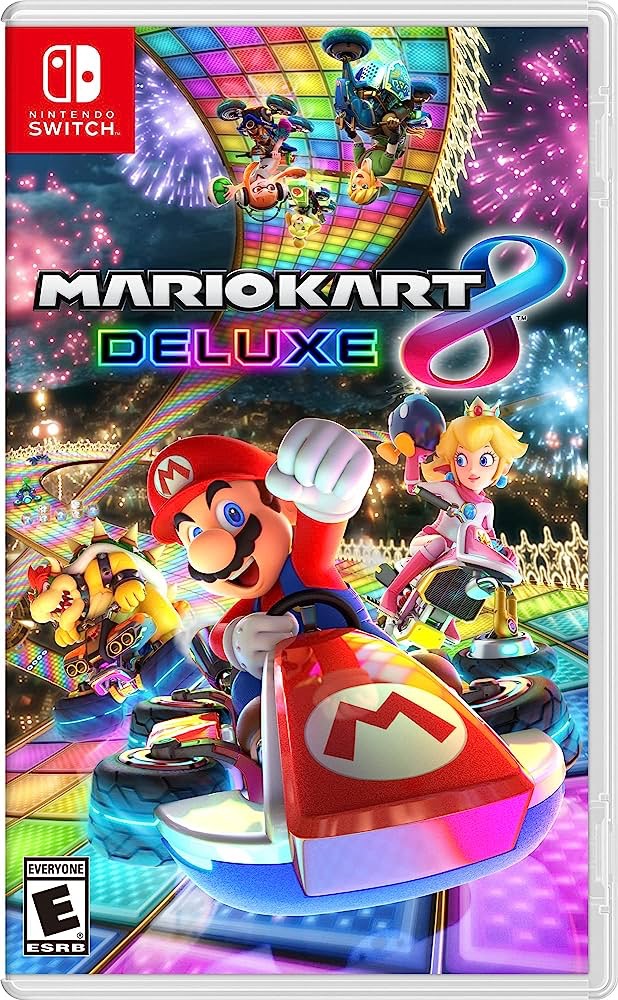 Amazon.com: Mario Kart 8 Deluxe - US Version : Nintendo of America: Video Games
