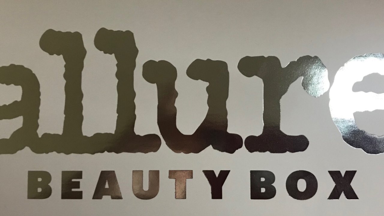 Allure Beauty Box 2019年9月开箱