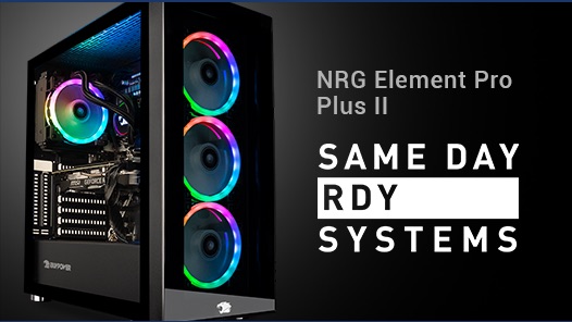 游戏台式机NRG-Element-Pro-Plus-II: iBUYPOWER®