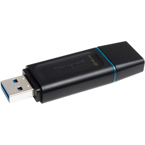 Kingston 64GB DataTraveler Exodia USB 3.2 Gen 1 闪存盘