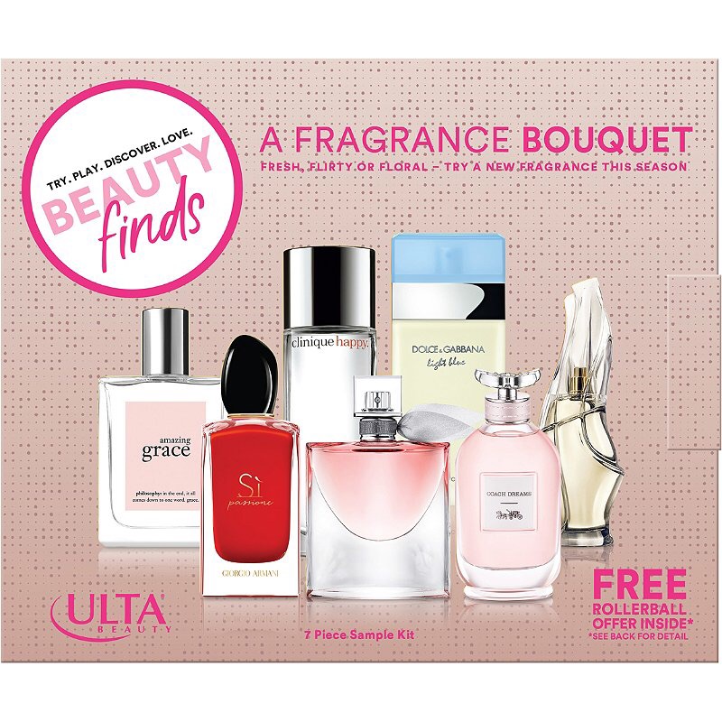 Beauty Finds by ULTA Beauty A Fragrance Bouquet Set | Ulta Beauty香水中样套装