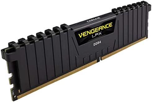 CORSAIR Vengeance LPX 64GB (2 x 32GB) DDR4 2400 (PC4-19200) C16 1.2V Desktop Memory - Blac at Amazon.com