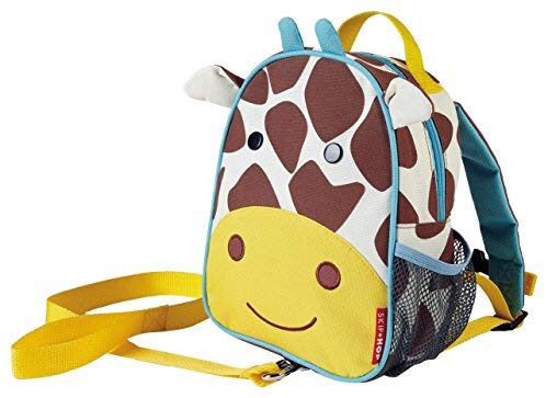 Skip Hop Toddler Leash and Harness Backpack, Zoo Collection, Monkey  儿童防走失书包