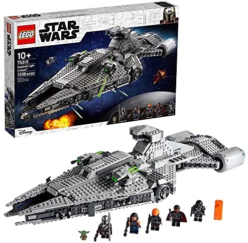 乐高星战LEGO Star Wars: The Mandalorian Imperial Light Cruiser 75315