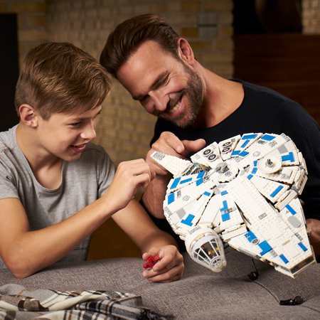 史低价：Walmart现有乐高神速千年隼  LEGO Star Wars TM Kessel Run Millennium Falcon 75212