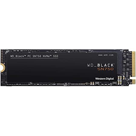 Black SN750 1TB NVMe PCIe 固态硬盘