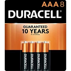 Duracell AAA 铜头碱性电池 (8颗装)