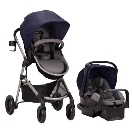 Pivot模块化旅行系统带有Safemax婴儿汽车安全座椅