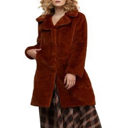 Women’s Long Faux Fur Coat