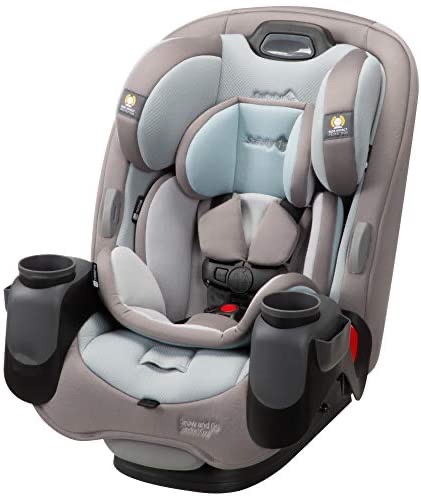 Amazon.com : Safety 1st Grow & Go Comfort Cool 3-in-1 Convertible Car Seat, Niagara Mist, One Size : Baby汽车安全座椅