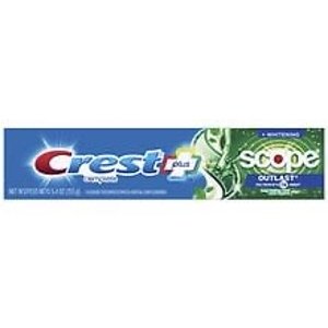 Crest Outlast Complete Whitening Toothpaste Long Lasting Mint