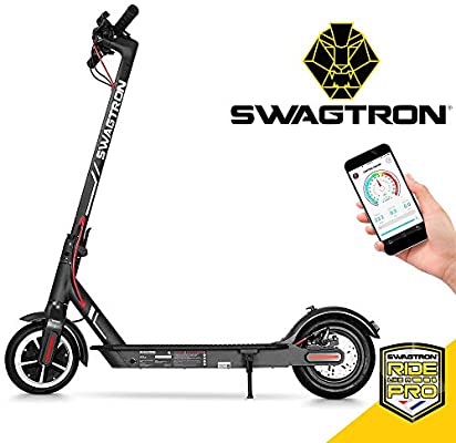 Swagtron 电动滑板车High Speed Electric Scooter 史低价