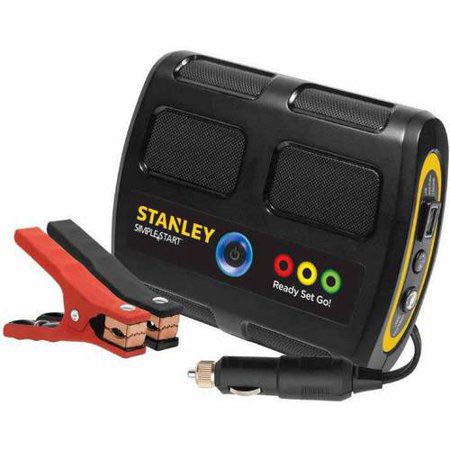 STANLEY 1000/500 Amp起动器，带120 PSI压缩机