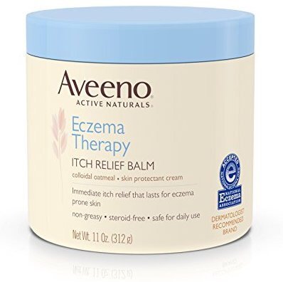 Aveeno Active Naturals Eczema Therapy Itch Relief Balm, 11oz @ Amazon
