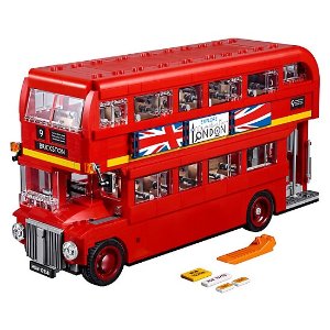 补货：乐高官网 Creator系列 London Bus 伦敦双层巴士