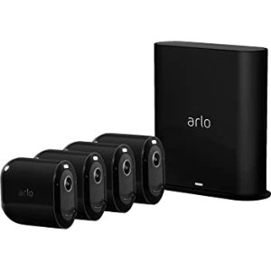 Arlo Pro 3 2K HDR 家庭安防系统 4摄+Hub