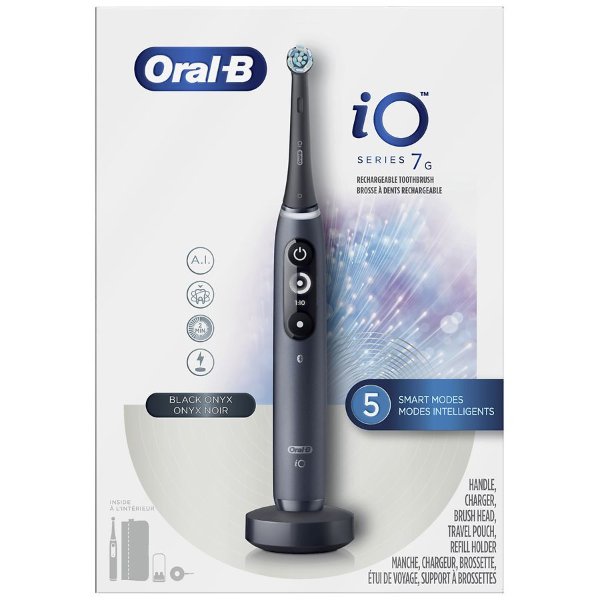 Oral-B 高端款 iO 7G 声波充电式智能电动牙刷