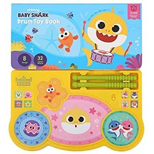Pinkfong Baby Shark Drum Toy Book