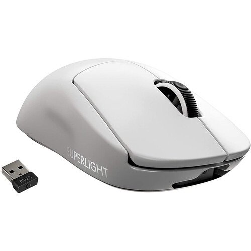 Logitech Pro X Superlight Wireless Gaming Mouse White