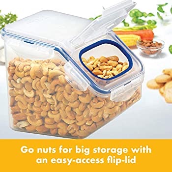 Amazon.com: LocknLock Easy Essentials Food Lids (Flip-top) 食物储存盒