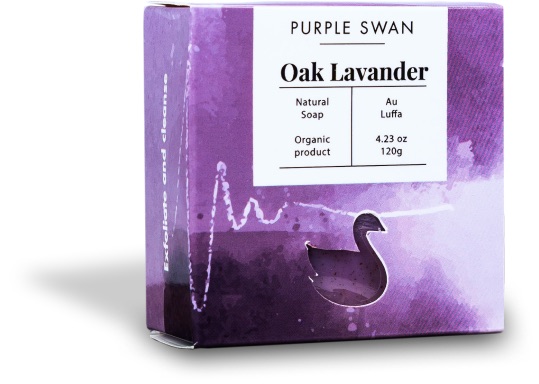 Purple Swan皂75折